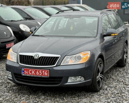 Серый Шкода Октавия, объемом двигателя 1.6 л и пробегом 196 тыс. км за 9850 $, фото 1 на Automoto.ua