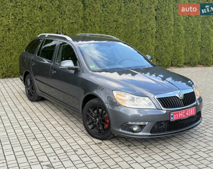 Серый Шкода Октавия, объемом двигателя 2 л и пробегом 230 тыс. км за 9499 $, фото 11 на Automoto.ua