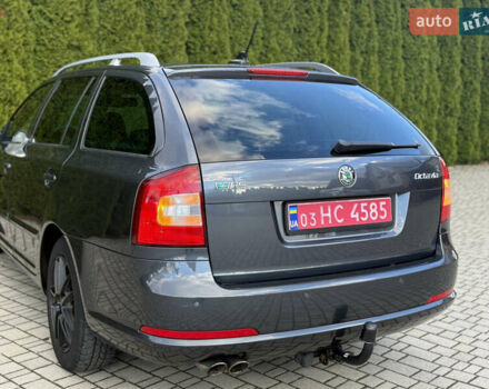 Серый Шкода Октавия, объемом двигателя 2 л и пробегом 230 тыс. км за 9499 $, фото 33 на Automoto.ua
