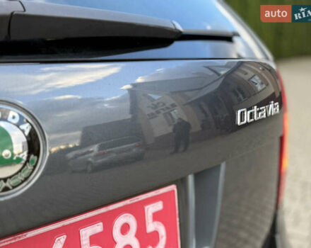 Серый Шкода Октавия, объемом двигателя 2 л и пробегом 230 тыс. км за 9499 $, фото 32 на Automoto.ua