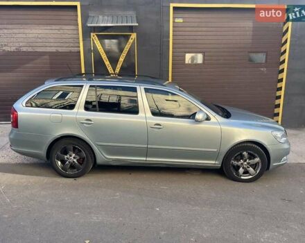 Серый Шкода Октавия, объемом двигателя 1.8 л и пробегом 236 тыс. км за 9600 $, фото 6 на Automoto.ua