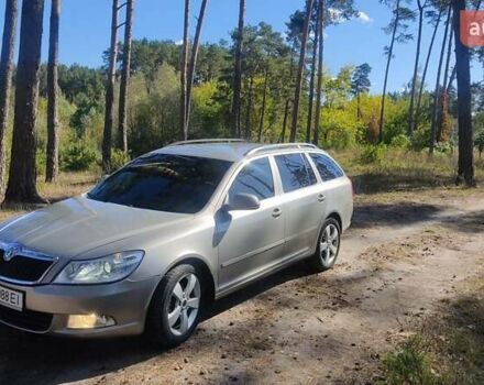 Серый Шкода Октавия, объемом двигателя 1.6 л и пробегом 264 тыс. км за 6999 $, фото 15 на Automoto.ua