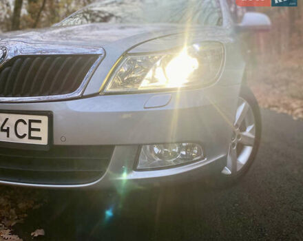 Серый Шкода Октавия, объемом двигателя 1.6 л и пробегом 230 тыс. км за 8300 $, фото 10 на Automoto.ua