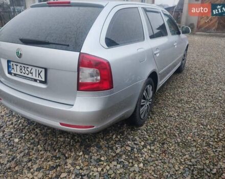 Серый Шкода Октавия, объемом двигателя 1.6 л и пробегом 237 тыс. км за 7300 $, фото 3 на Automoto.ua