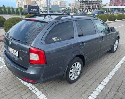 Серый Шкода Октавия, объемом двигателя 2 л и пробегом 308 тыс. км за 8300 $, фото 11 на Automoto.ua