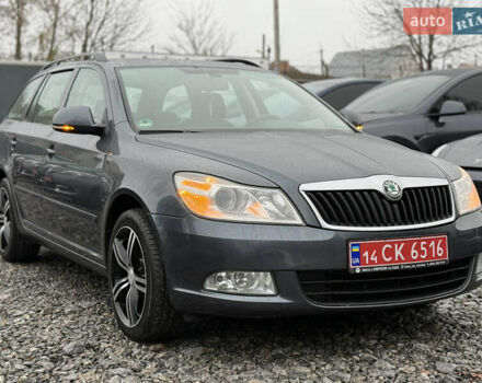 Серый Шкода Октавия, объемом двигателя 1.6 л и пробегом 196 тыс. км за 9850 $, фото 4 на Automoto.ua