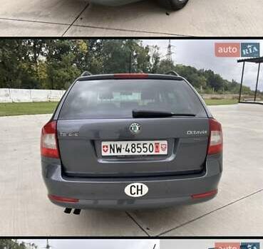 Серый Шкода Октавия, объемом двигателя 1.8 л и пробегом 172 тыс. км за 8000 $, фото 5 на Automoto.ua