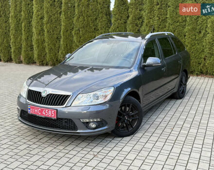 Серый Шкода Октавия, объемом двигателя 2 л и пробегом 230 тыс. км за 9499 $, фото 1 на Automoto.ua
