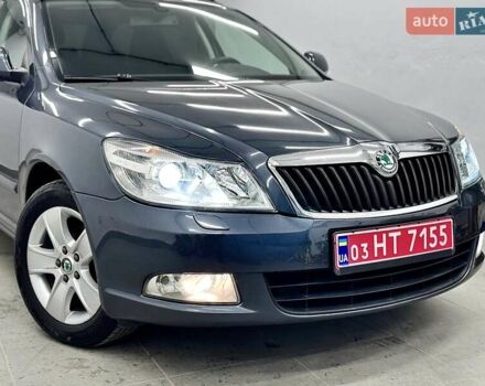 Серый Шкода Октавия, объемом двигателя 2 л и пробегом 217 тыс. км за 10750 $, фото 6 на Automoto.ua