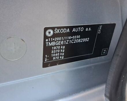 Серый Шкода Октавия, объемом двигателя 1.99 л и пробегом 274 тыс. км за 8850 $, фото 7 на Automoto.ua