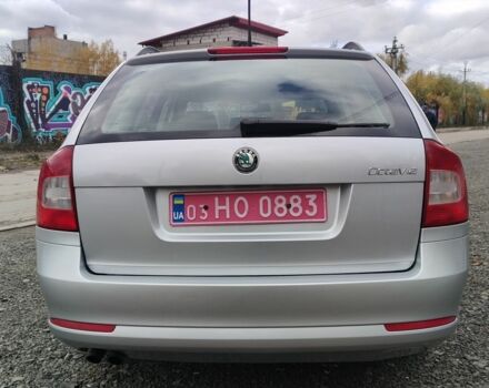 Шкода Октавія 2011 у Ковель на Automoto.ua Сірий Шкода Октавія, об'ємом двигуна 1.4 л та пробігом 196 тис. км за 8000 $, фото 4 на Automoto.ua