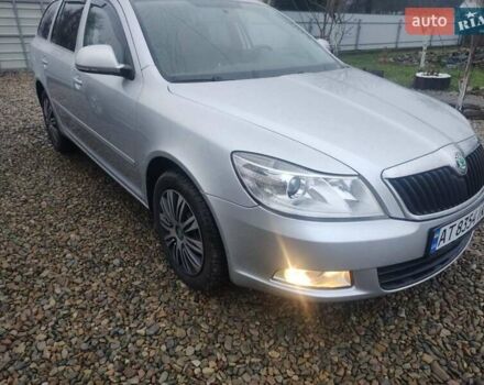 Серый Шкода Октавия, объемом двигателя 1.6 л и пробегом 237 тыс. км за 7300 $, фото 1 на Automoto.ua