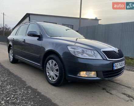 Серый Шкода Октавия, объемом двигателя 1.6 л и пробегом 309 тыс. км за 7650 $, фото 2 на Automoto.ua