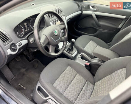 Сірий Шкода Октавія, об'ємом двигуна 1.4 л та пробігом 154 тис. км за 7600 $, фото 12 на Automoto.ua