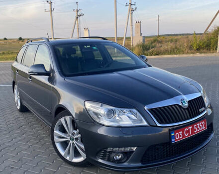 Серый Шкода Октавия, объемом двигателя 2 л и пробегом 218 тыс. км за 9900 $, фото 11 на Automoto.ua