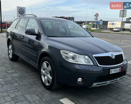 Серый Шкода Октавия, объемом двигателя 2 л и пробегом 211 тыс. км за 13200 $, фото 35 на Automoto.ua