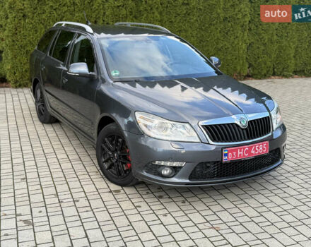 Серый Шкода Октавия, объемом двигателя 2 л и пробегом 230 тыс. км за 9499 $, фото 16 на Automoto.ua