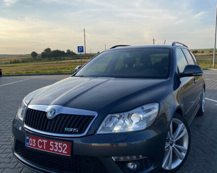 Серый Шкода Октавия, объемом двигателя 2 л и пробегом 218 тыс. км за 9900 $, фото 4 на Automoto.ua