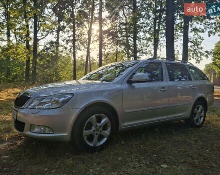 Серый Шкода Октавия, объемом двигателя 1.6 л и пробегом 216 тыс. км за 8200 $, фото 6 на Automoto.ua