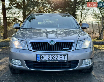 Сірий Шкода Октавія, об'ємом двигуна 2 л та пробігом 276 тис. км за 8899 $, фото 16 на Automoto.ua