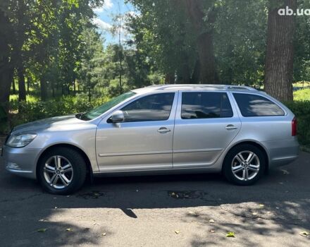 Серый Шкода Октавия, объемом двигателя 1.6 л и пробегом 344 тыс. км за 7490 $, фото 1 на Automoto.ua