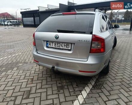 Серый Шкода Октавия, объемом двигателя 1.6 л и пробегом 278 тыс. км за 7500 $, фото 5 на Automoto.ua