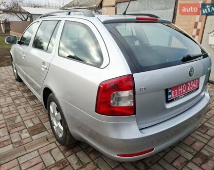 Серый Шкода Октавия, объемом двигателя 1.6 л и пробегом 194 тыс. км за 8350 $, фото 15 на Automoto.ua