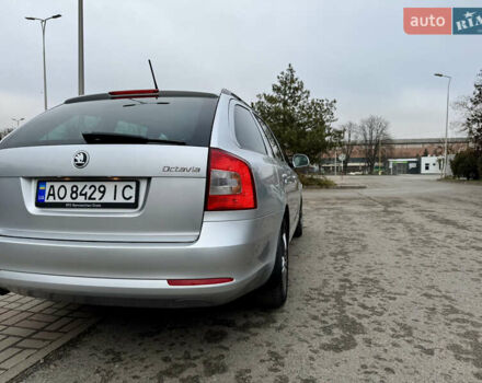 Сірий Шкода Октавія, об'ємом двигуна 1.6 л та пробігом 181 тис. км за 8799 $, фото 5 на Automoto.ua