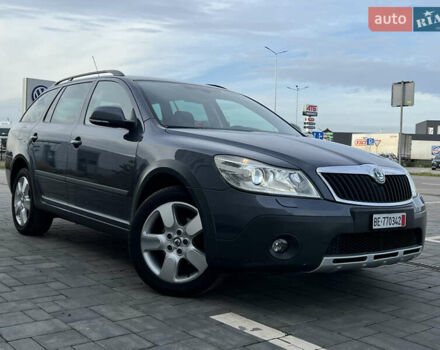 Серый Шкода Октавия, объемом двигателя 2 л и пробегом 211 тыс. км за 12950 $, фото 22 на Automoto.ua