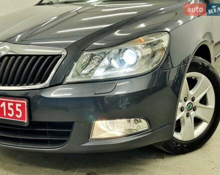 Серый Шкода Октавия, объемом двигателя 2 л и пробегом 217 тыс. км за 10750 $, фото 22 на Automoto.ua