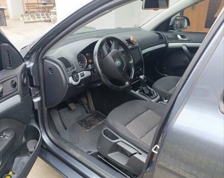 Сірий Шкода Октавія, об'ємом двигуна 1.6 л та пробігом 266 тис. км за 8500 $, фото 5 на Automoto.ua