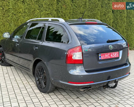 Серый Шкода Октавия, объемом двигателя 2 л и пробегом 230 тыс. км за 9499 $, фото 35 на Automoto.ua