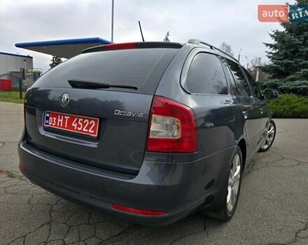 Сірий Шкода Октавія, об'ємом двигуна 1.4 л та пробігом 218 тис. км за 7150 $, фото 19 на Automoto.ua