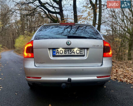 Серый Шкода Октавия, объемом двигателя 1.6 л и пробегом 230 тыс. км за 8300 $, фото 20 на Automoto.ua