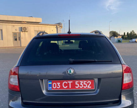 Серый Шкода Октавия, объемом двигателя 2 л и пробегом 218 тыс. км за 9900 $, фото 24 на Automoto.ua