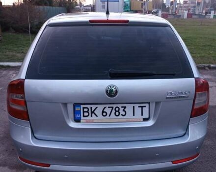 Серый Шкода Октавия, объемом двигателя 1.6 л и пробегом 259 тыс. км за 6450 $, фото 2 на Automoto.ua