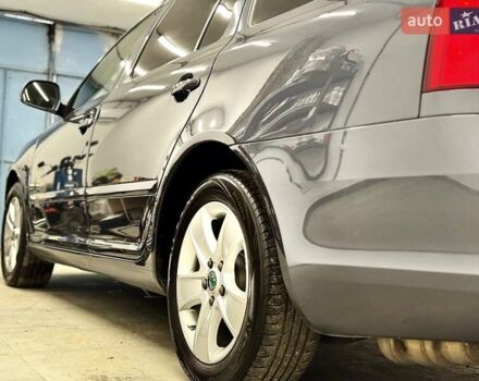 Серый Шкода Октавия, объемом двигателя 2 л и пробегом 217 тыс. км за 10750 $, фото 17 на Automoto.ua