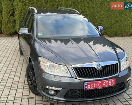 Серый Шкода Октавия, объемом двигателя 2 л и пробегом 230 тыс. км за 9499 $, фото 19 на Automoto.ua