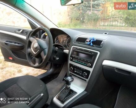 Серый Шкода Октавия, объемом двигателя 1.6 л и пробегом 297 тыс. км за 8000 $, фото 11 на Automoto.ua