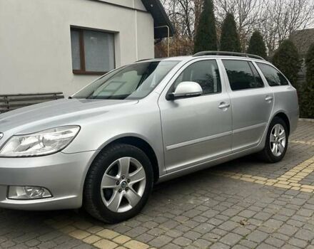 Сірий Шкода Октавія, об'ємом двигуна 2 л та пробігом 184 тис. км за 11300 $, фото 10 на Automoto.ua