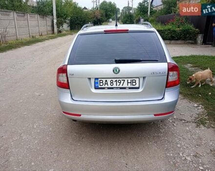 Серый Шкода Октавия, объемом двигателя 1.6 л и пробегом 269 тыс. км за 8600 $, фото 4 на Automoto.ua