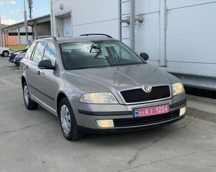 Сірий Шкода Октавія, об'ємом двигуна 1.6 л та пробігом 180 тис. км за 6999 $, фото 9 на Automoto.ua