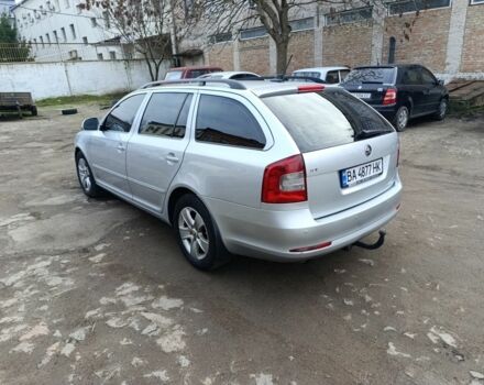 Серый Шкода Октавия, объемом двигателя 1.6 л и пробегом 257 тыс. км за 8000 $, фото 2 на Automoto.ua