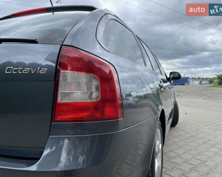 Серый Шкода Октавия, объемом двигателя 1.2 л и пробегом 173 тыс. км за 7850 $, фото 2 на Automoto.ua