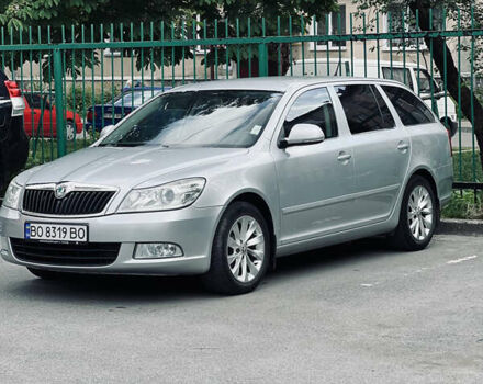Серый Шкода Октавия, объемом двигателя 1.6 л и пробегом 287 тыс. км за 8500 $, фото 4 на Automoto.ua