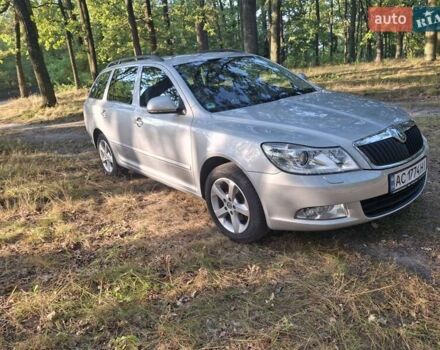 Серый Шкода Октавия, объемом двигателя 1.6 л и пробегом 216 тыс. км за 8200 $, фото 3 на Automoto.ua