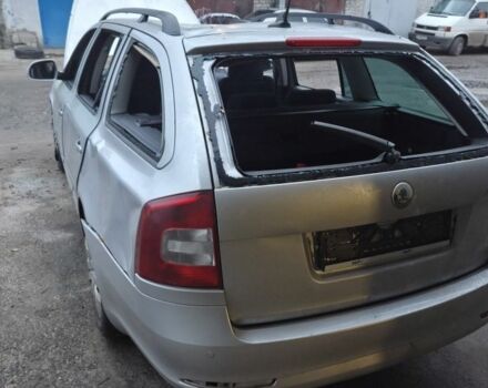 Серый Шкода Октавия, объемом двигателя 1.6 л и пробегом 261 тыс. км за 3500 $, фото 11 на Automoto.ua