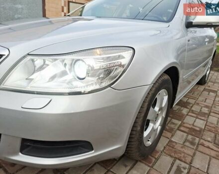 Серый Шкода Октавия, объемом двигателя 1.6 л и пробегом 194 тыс. км за 8350 $, фото 12 на Automoto.ua