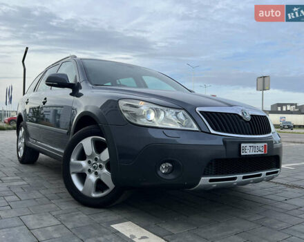 Серый Шкода Октавия, объемом двигателя 2 л и пробегом 211 тыс. км за 13200 $, фото 23 на Automoto.ua