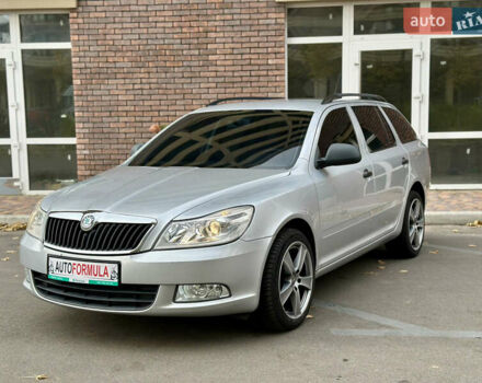 Серый Шкода Октавия, объемом двигателя 1.6 л и пробегом 220 тыс. км за 7690 $, фото 6 на Automoto.ua
